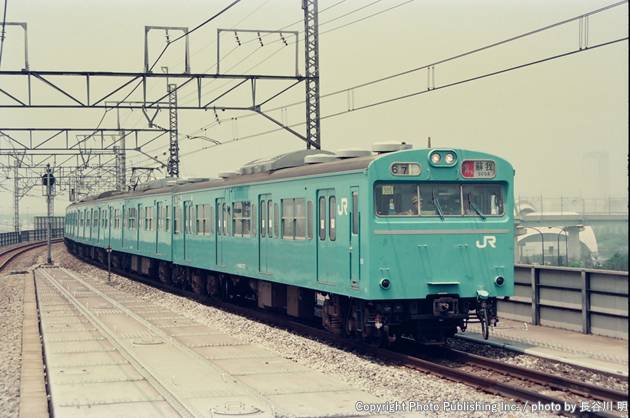 東日本旅客鉄道 京葉線 クハ103 （1996年6月16日撮影）
