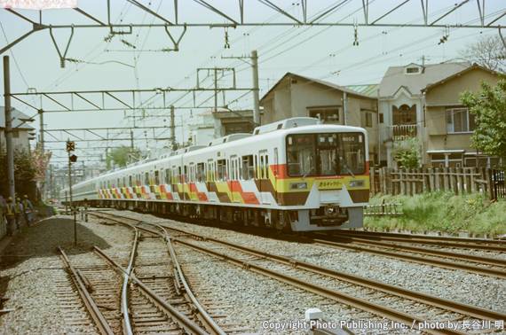 小田急電鉄 小田原線 8052 （1984年5月3日撮影）