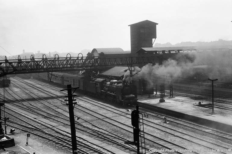 日本国有鉄道 常磐線 D60 （1967年6月11日撮影）