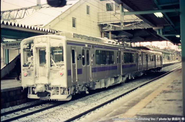 東日本旅客鉄道 東北本線 クモハ701 （1997年3月2日撮影）