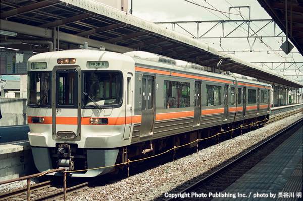 東海旅客鉄道 中央本線 クハ312 （2002年7月7日撮影）
