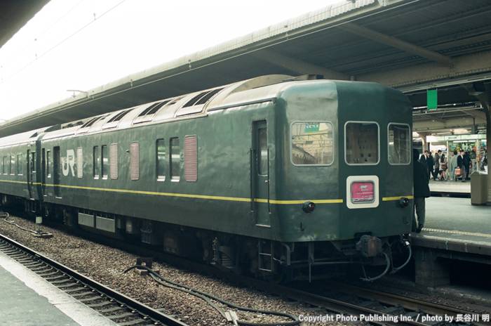 西日本旅客鉄道 東海道本線 24系トワイライトエクスプレス （1991年11月17日撮影）