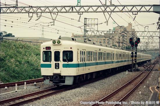 小田急電鉄 小田原線 5064 （1995年10月1日撮影）