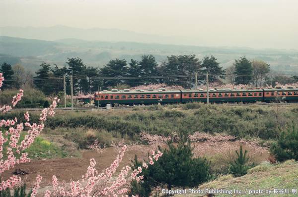 東日本旅客鉄道 中央本線 169 （1990年4月7日撮影）