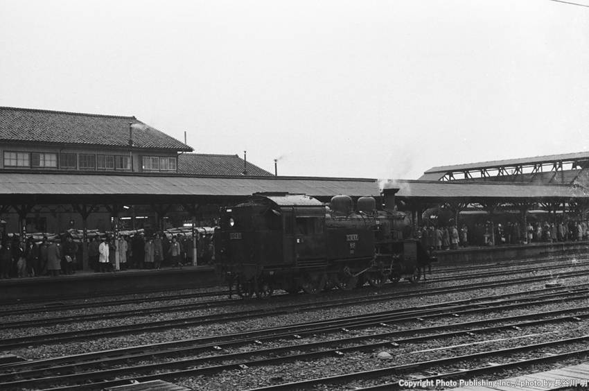 日本国有鉄道 大糸線 C1267 （1961年3月撮影）