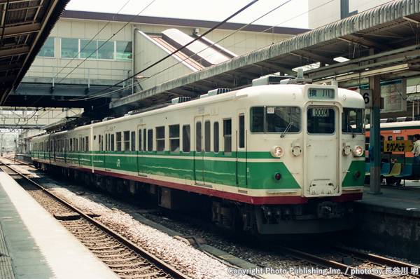 東日本旅客鉄道 信越本線 クハ115 （1991年5月5日撮影）