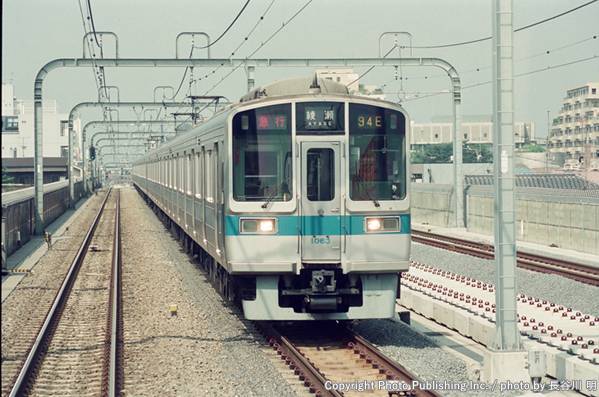 小田急電鉄 小田原線 1063 （2002年5月21日撮影）
