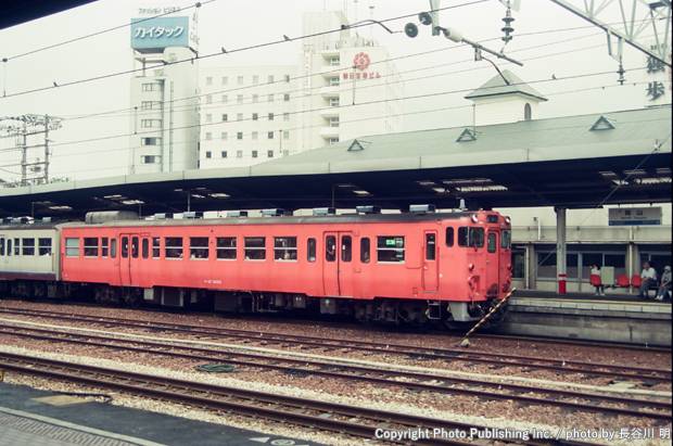 西日本旅客鉄道 津山線 キハ472003 （1999年8月27日撮影）