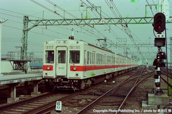 東京都交通局 京急本線 5121 （1983年1月5日撮影）
