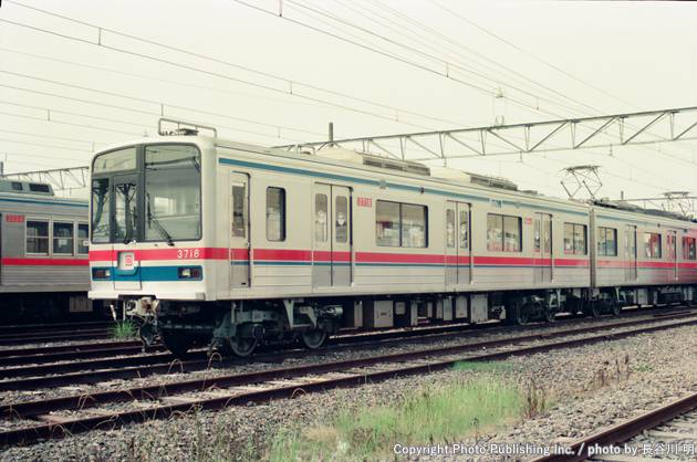 京成電鉄 京成本線 3718 （1993年6月27日撮影）