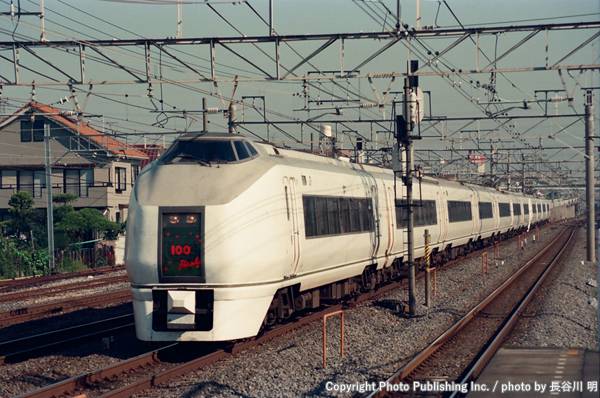 東日本旅客鉄道 常磐線 クハ650 （1997年10月1日撮影）