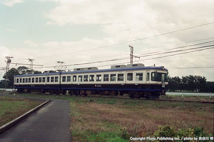 一畑電鉄 北松江線　大社線 5110 （2002年10月27日撮影）