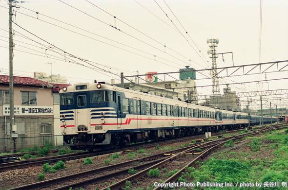 東日本旅客鉄道 羽越本線 キハ47514 （1992年5月16日撮影）