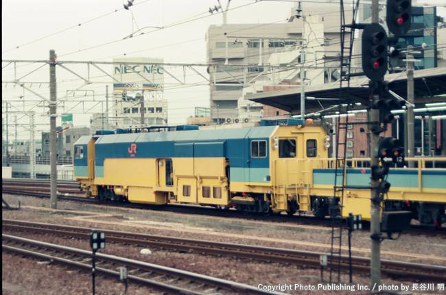 東海旅客鉄道 東海道本線 保線用車両 （1996年9月8日撮影）