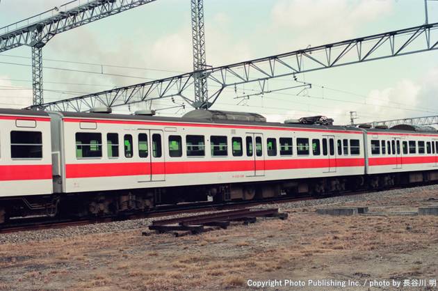 奈良電車区 関西本線　奈良線　和歌山線 モハ112 （1994年2月27日撮影）