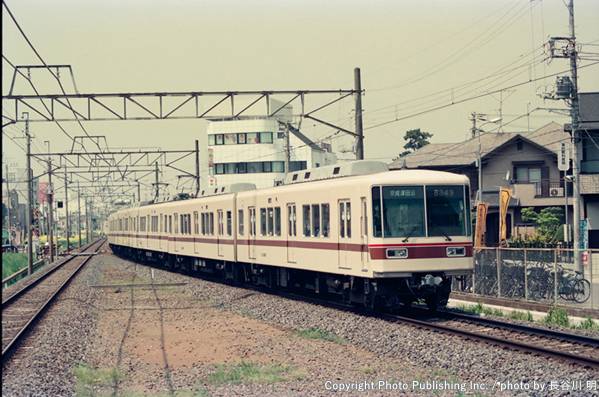 新京成電鉄 新京成線 8849 （1996年4月27日撮影）