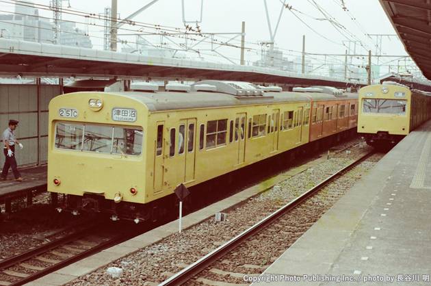 日本国有鉄道 総武本線 クハ103 （1982年9月撮影）