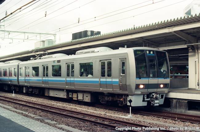 西日本旅客鉄道 東海道本線 クモハ207 （1995年1月14日撮影）