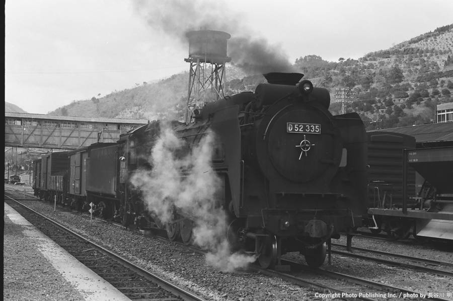 日本国有鉄道 御殿場線 D52335 （1966年3月20日撮影）