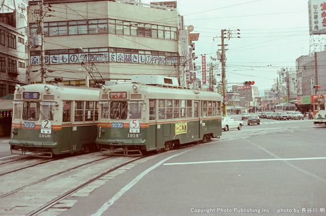 広島電鉄 広島電鉄本線 1906 （1983年1月撮影）