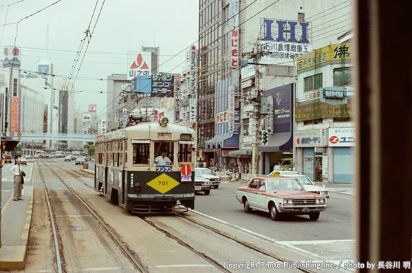 広島電鉄 市内線 701 （1979年9月1日撮影）