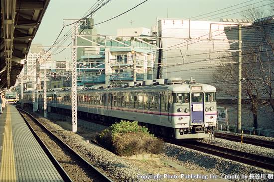 東日本旅客鉄道 中央本線 クモハ169 （2002年2月9日撮影）