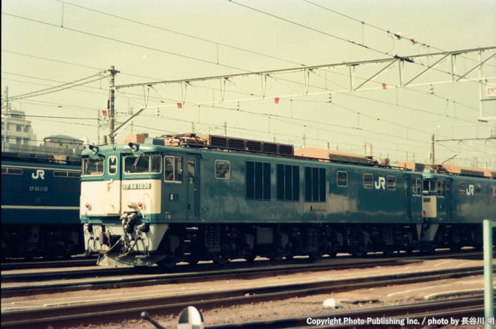 東日本旅客鉄道 東北本線　高崎線 EF641036 （1997年2月9日撮影）