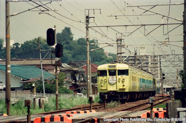 西日本旅客鉄道 山陽本線 クハ115 （1999年8月29日撮影）