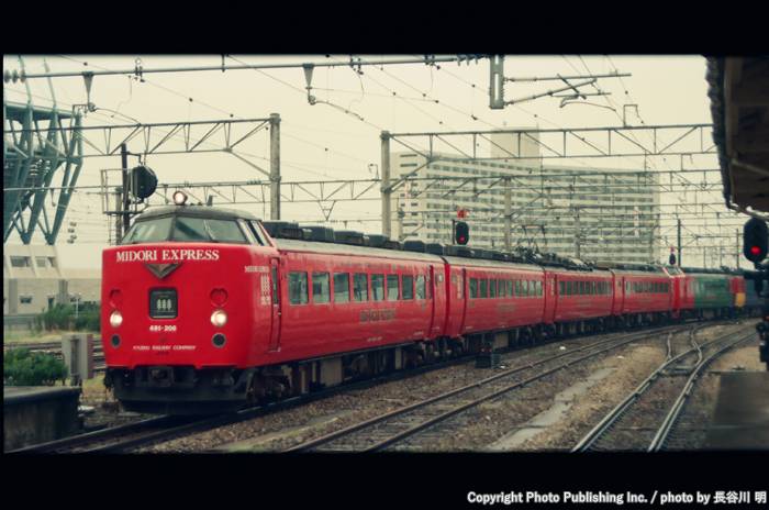 九州旅客鉄道 鹿児島本線　長崎本線 クハ481 （1998年9月29日撮影）