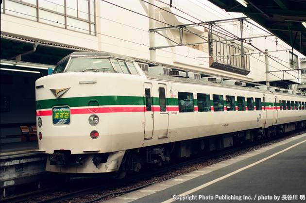 東日本旅客鉄道 篠ノ井線 クハ183 （1992年4月5日撮影）