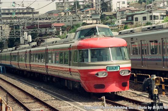 小田急電鉄 小田原線 3121 （1992年4月25日撮影）