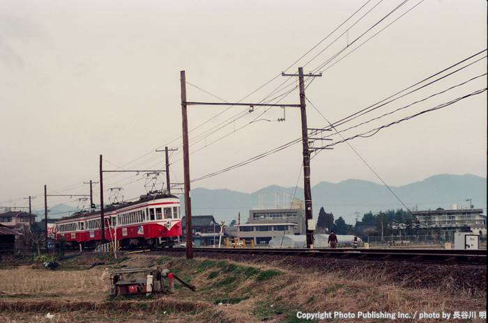 名古屋鉄道 揖斐線 512 （1992年2月8日撮影）