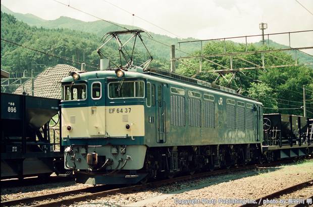 東日本旅客鉄道 中央本線 EF6437 （2000年8月3日撮影）