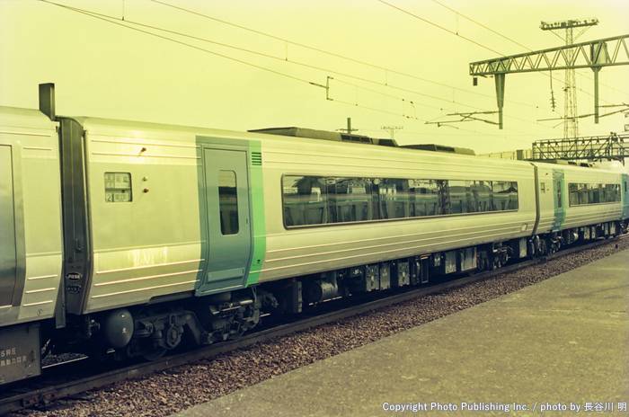 北海道旅客鉄道 函館本線 キハ280 （1995年7月23日撮影）