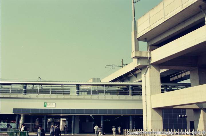 東日本旅客鉄道 武蔵野線  （1998年3月14日撮影）