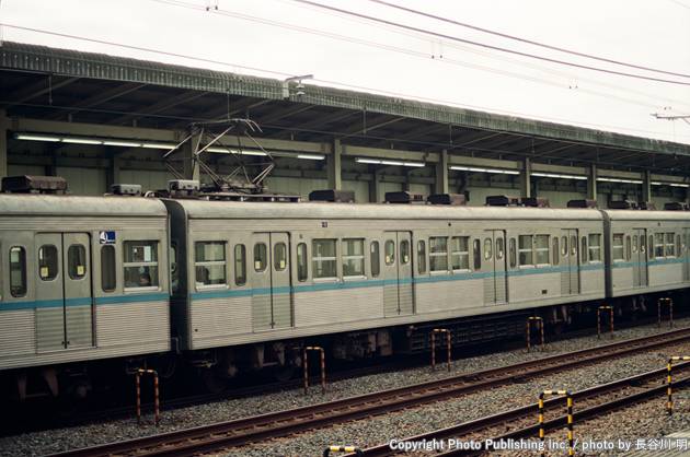 帝都高速度交通営団 東西線 5000系 （1991年11月16日撮影）