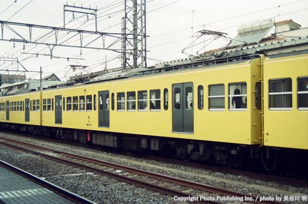 西武鉄道 新宿線 モハ301 （2000年3月撮影）