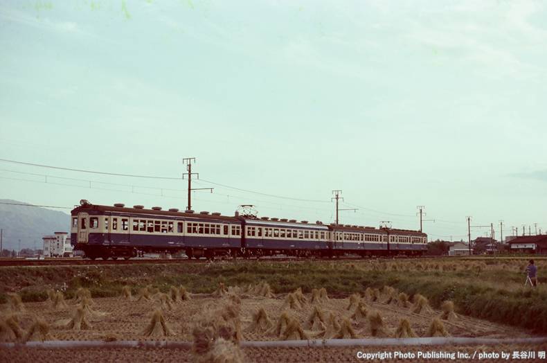 日本国有鉄道  クハ68 （1982年10月17日撮影）