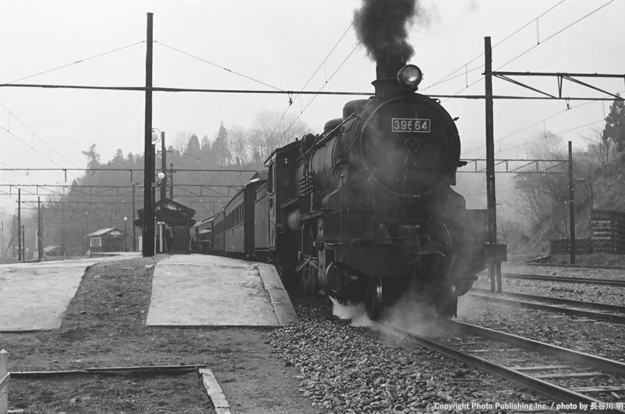日本国有鉄道 仙山線 39664 （1953年3月30日撮影）