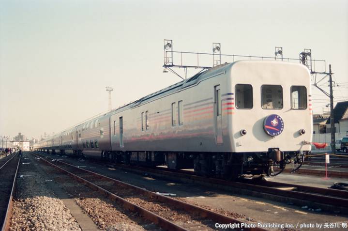 東日本旅客鉄道 東北本線 カヤ27501 （2001年1月18日撮影）