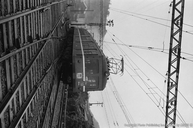 京浜急行 京急本線 604 （1956年10月16日撮影）