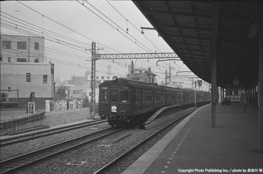 日本国有鉄道 京浜東北線 モハ60 （1956年撮影）