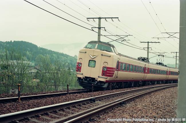 東海旅客鉄道 中央本線 クハ380 （1995年5月3日撮影）
