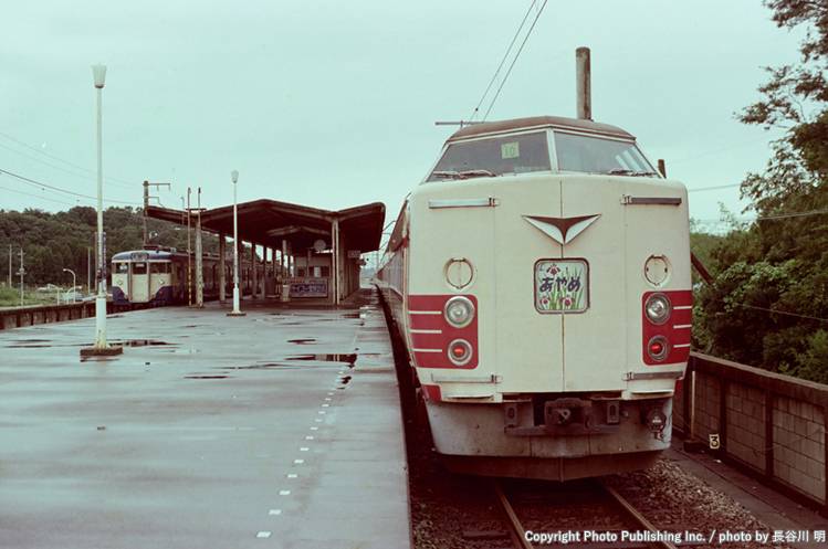 日本国有鉄道 鹿島線 クハ183 （1982年8月30日撮影）