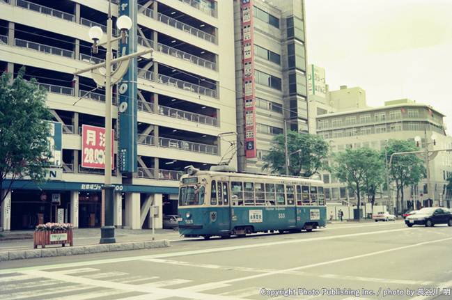 札幌市交通局 山鼻線 333 （1995年7月22日撮影）