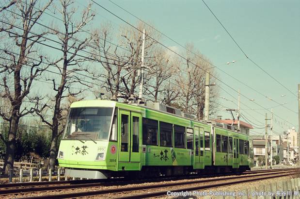 東急電鉄 世田谷線 デハ305B （2002年2月12日撮影）