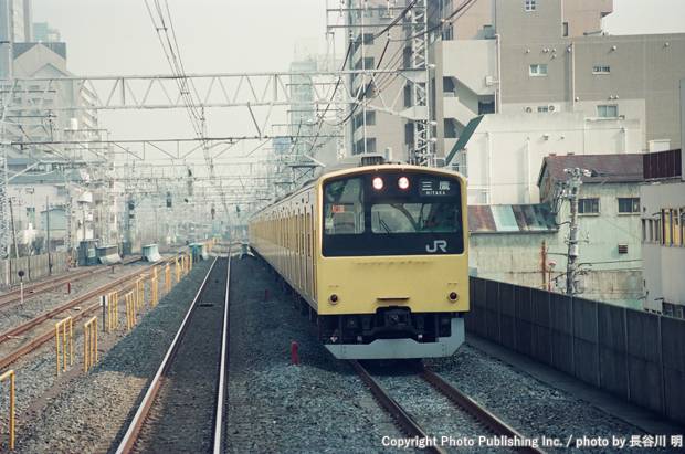 東日本旅客鉄道 総武本線 クハ200 （2001年2月6日撮影）