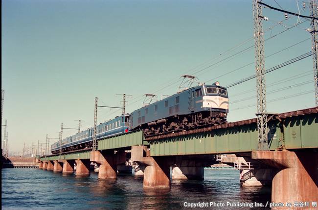 東海旅客鉄道 東海道本線 EF58157 （1996年2月11日撮影）
