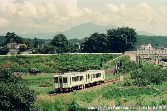 東日本旅客鉄道 小海線 キハ110 （1992年8月23日撮影）