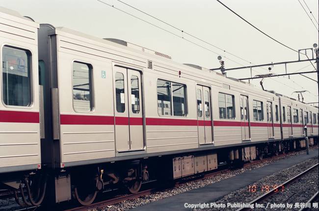 東武鉄道 伊勢崎線 33401 （1997年10月19日撮影）
